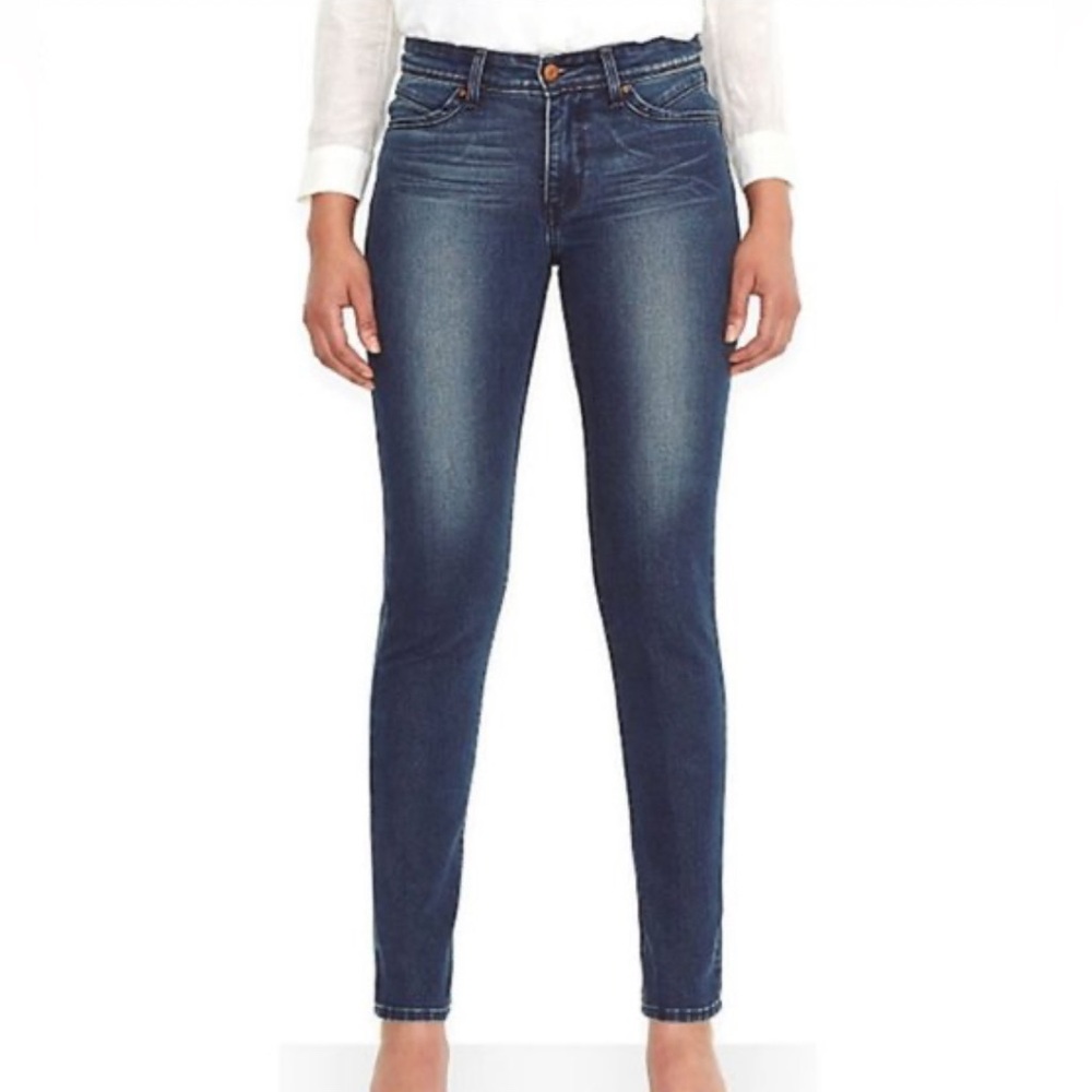Levi’s Indigo Revel Demi Curve Mid-Rise Skinny Jean Women’s Size 32